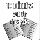 Icona 10 minutos Tablas de multiplic