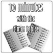 10 minutes with times tables
