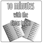 10 minutes with times tables icon