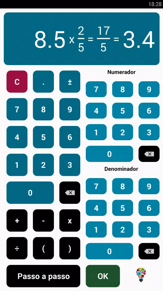 Download do APK de Desafio de Fração: Matematica para Android