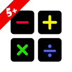 Maths for kids 아이콘