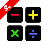 Maths for kids icon