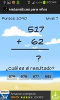 Matemáticas para niños Ekran Görüntüsü 1