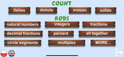 Mathematical blocks poster