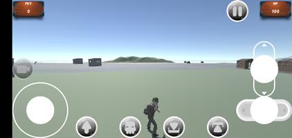 Atak Wroga Gra ucznia Michała  screenshot 2