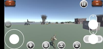 Atak Wroga Gra ucznia Michała  screenshot 3