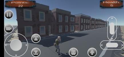 Strzelanka Gra ucznia Michała  screenshot 2