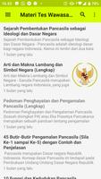 Materi Wawasan Kebangsaan CPNS Lengkap imagem de tela 3