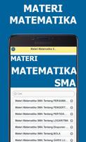 Materi Matematika SMA Terbaru capture d'écran 1