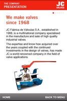 JC Valves تصوير الشاشة 3