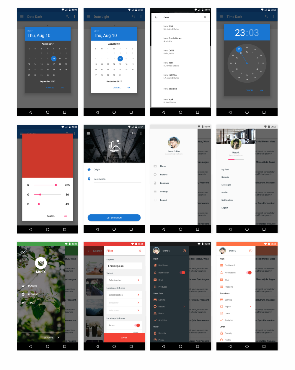 android ui 2