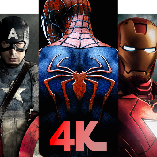 Wallpapers for Superheroes 4K