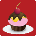 HD Material Cupcake