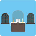 HD Material Altar