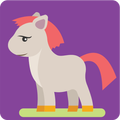 HD Material Horse