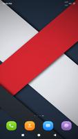 Material Design Wallpaper Affiche