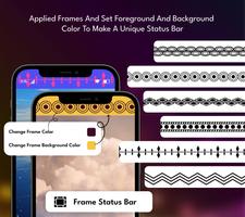 Customized Material Status Bar 스크린샷 3