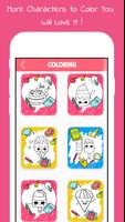 Poster How To Color Ice Cream