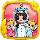 Dessiner Des Filles Mignonnes APK