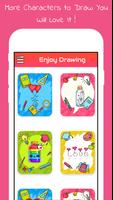 Poster Come Disegnare L'amore Carino