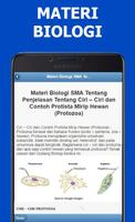 Materi Biologi SMA Lengkap Terbaru screenshot 3