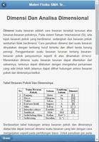 Materi fisika SMA screenshot 2