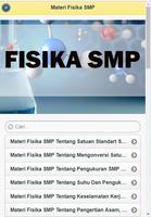 Materi fisika SMP Affiche