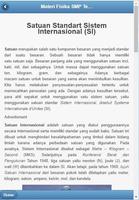 Materi fisika SMP screenshot 1