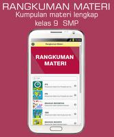 Rangkuman Materi Kelas 9 SMP الملصق