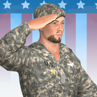 Military Academy : 3D icône
