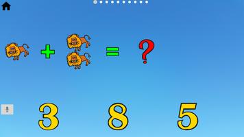 Математические игры для детей скриншот 2