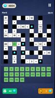 Math Games - Crossword Puzzle capture d'écran 3