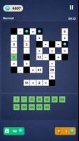Math Games - Crossword Puzzle تصوير الشاشة 2