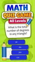 Math All Levels Quiz poster