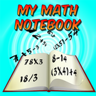 My Math Notebook आइकन