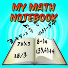 آیکون‌ My Math Notebook