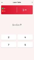 Math Quiz captura de pantalla 1