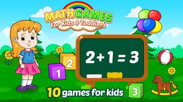 Math Games for Kids Poster