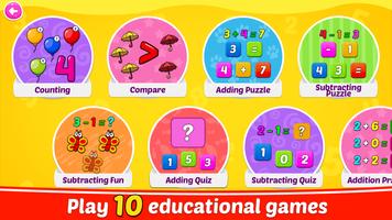 Math Games for Kids captura de pantalla 1