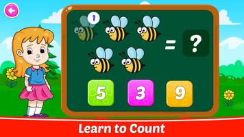 Math Games for Kids captura de pantalla 2