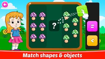 Math Games for Kids captura de pantalla 3