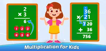 Multiplication Games for Kids