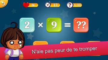 Jeux de maths: Multiplication capture d'écran 2