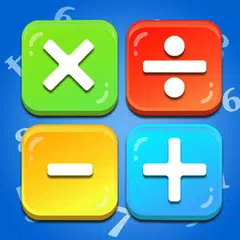 儿童数学-乘法和除法，加法和减法表。 (2х2) XAPK 下載