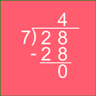 Math Long Division icône