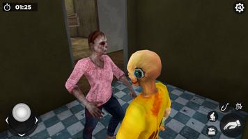 Math Education Horror Granny - poster