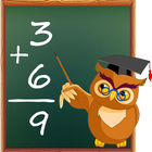 Math Game - Add, Subtract, Count, and Learn icon