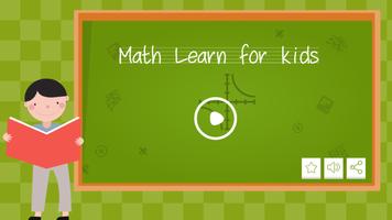 Apprendre les mathématiques pour les enfants capture d'écran 3
