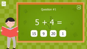 Math Learn for Kids Plakat