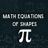 Math equations of shapes